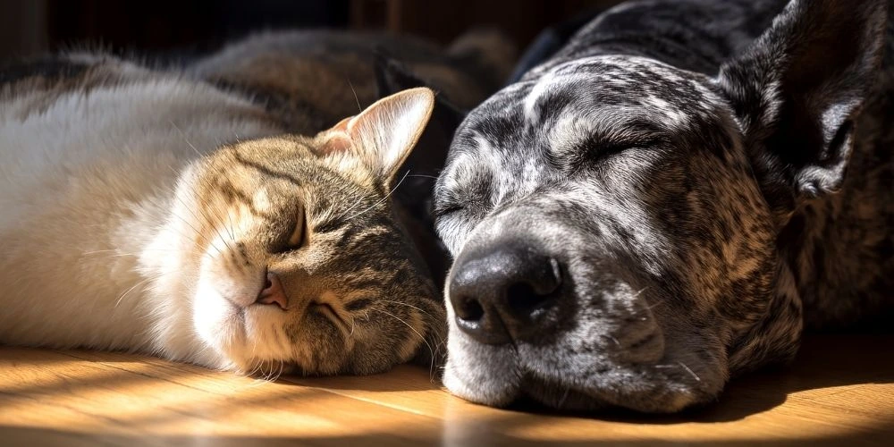 chien senior, chat senior, animal senior, chien âgé, chat âgé, bien vieillir