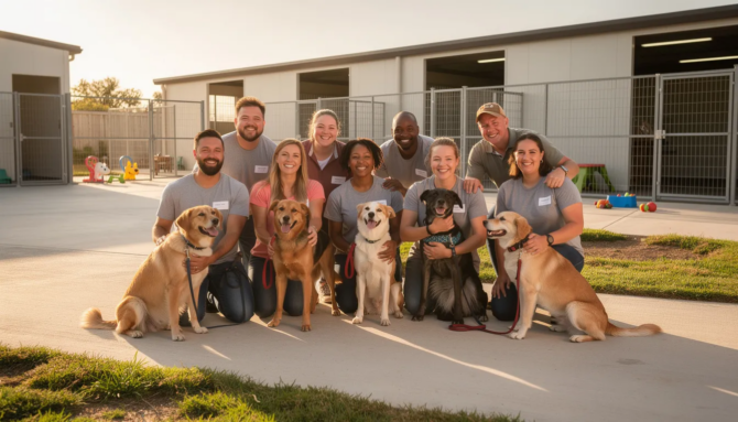 Comment choisir son métier avec les animaux ? Personnel animalier en refuge
