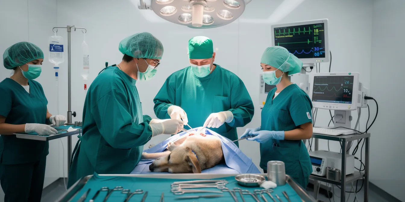 Découvrez le salaire d'un auxiliaire vétérinaire cette année